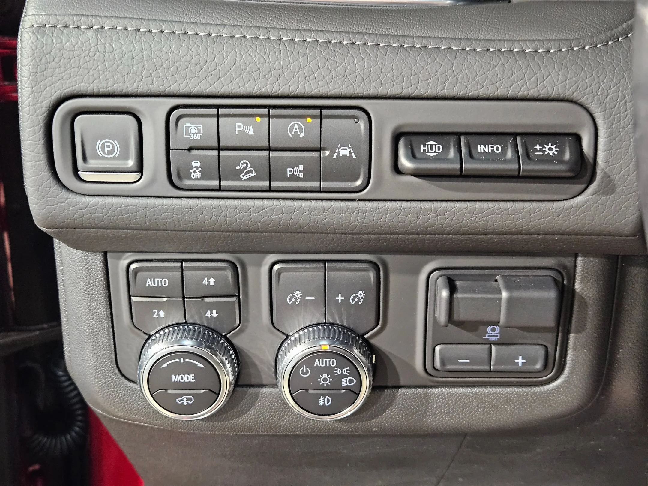 Used 2023 Volcanic Red Tintcoat GMC Denali image 27