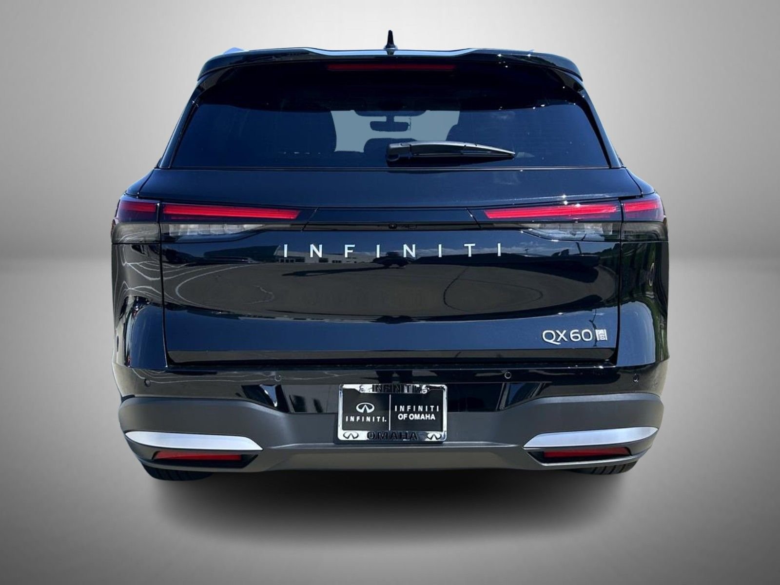 New 2027 MINERAL BLACK INFINITI Luxe AWD image 6