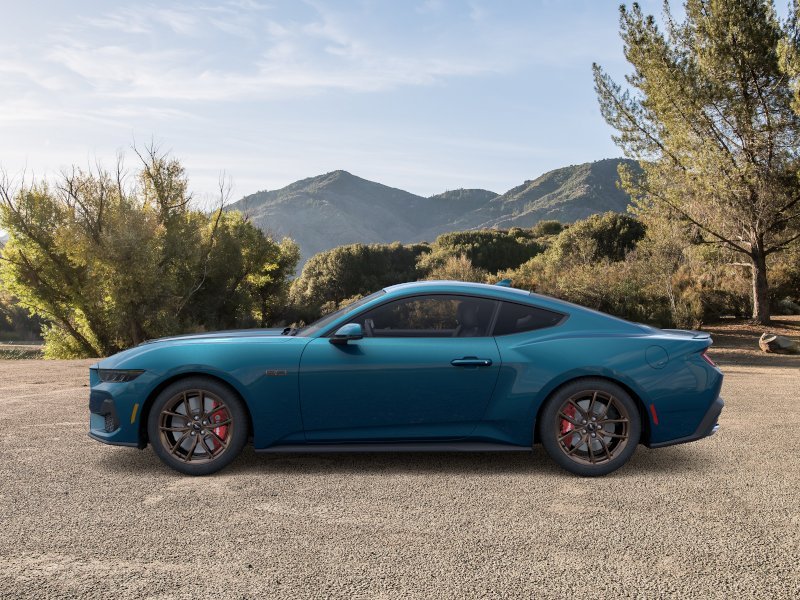 New 2026 Adriatic Blue Metallic Ford GT Premium Fastback image 3