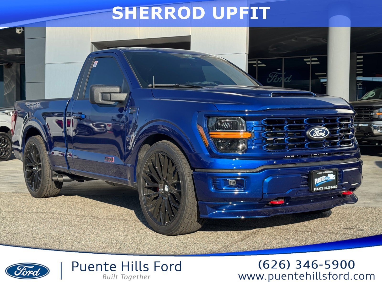 New 2026 Argon Blue Metallic Ford XL image 1