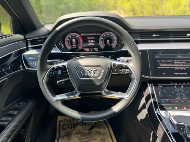 Used 2022 Black Metallic Audi L 55 image 22