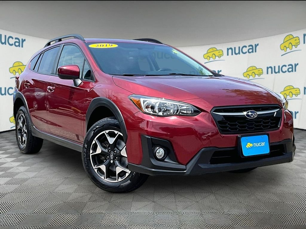 Used 2019 Red Subaru 2.0i Premium image 1