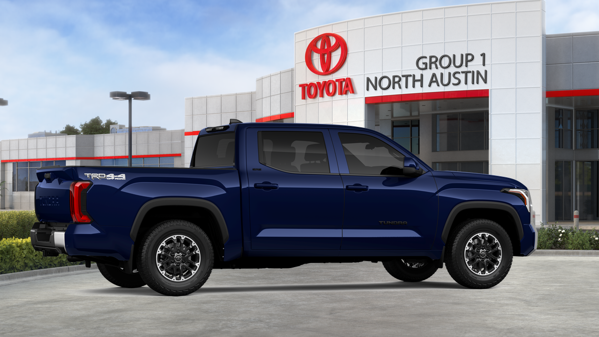 New 2025 Blueprint Toyota SR5 image 11