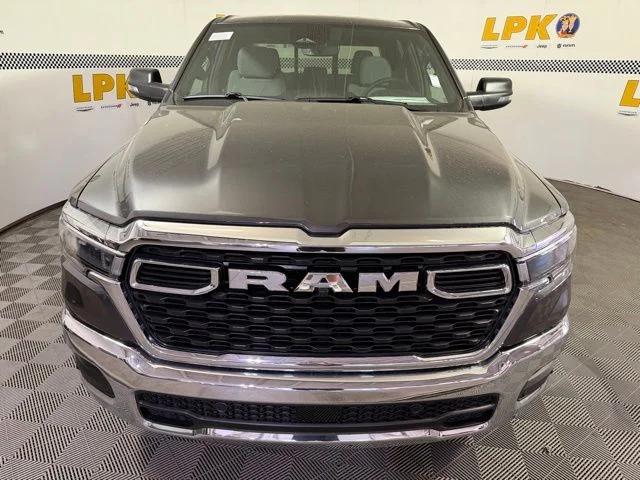 New 2026 Granite Crystal Metallic Clear-Coat Exterior Paint RAM BIG HORN image 7