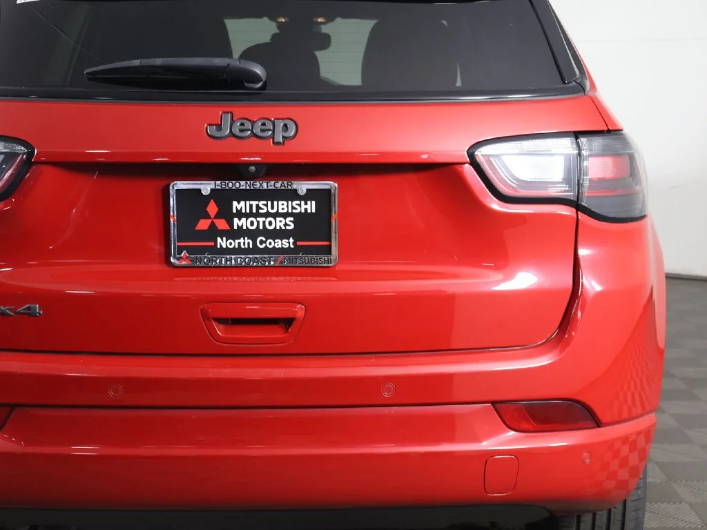 Used 2024 Red Jeep Limited image 19