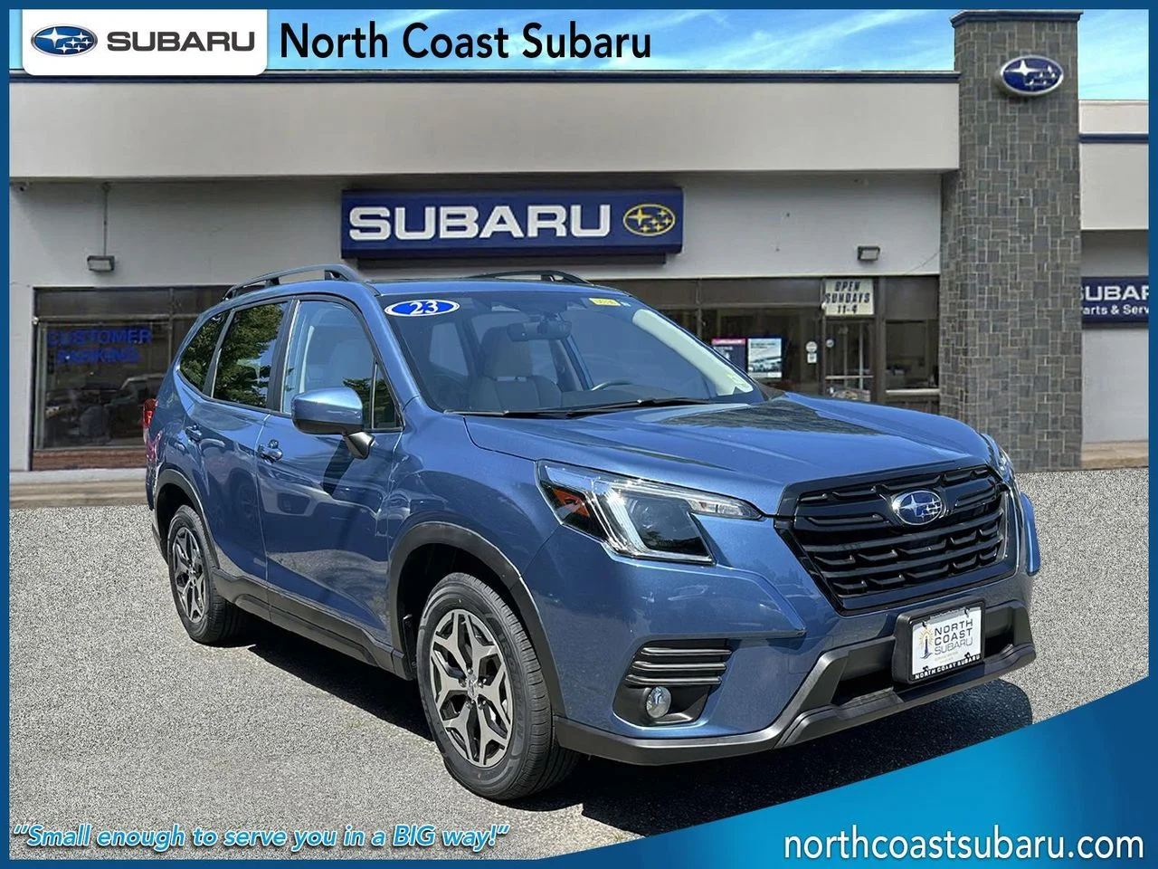 2023 Subaru Forester