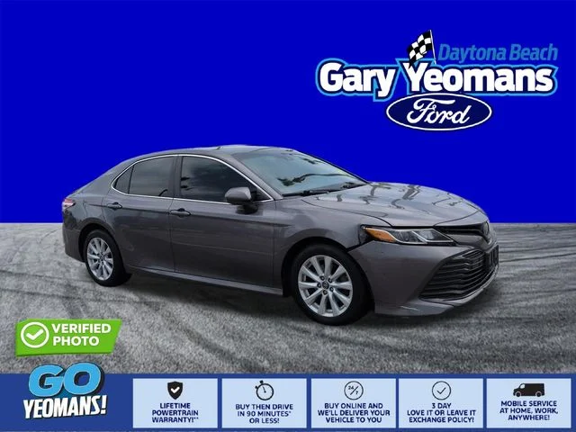 Certified Used 2019 2019 TOYOTA CAMRY LE Toyota LE image 1