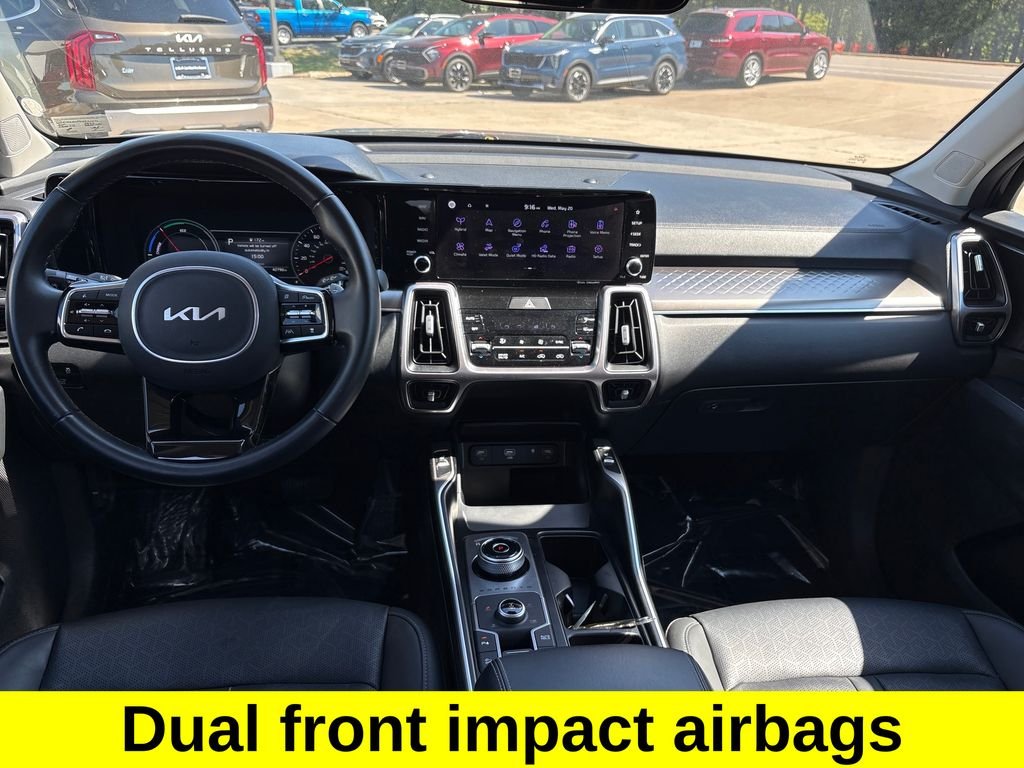 Used 2023 Gray Kia EX image 37