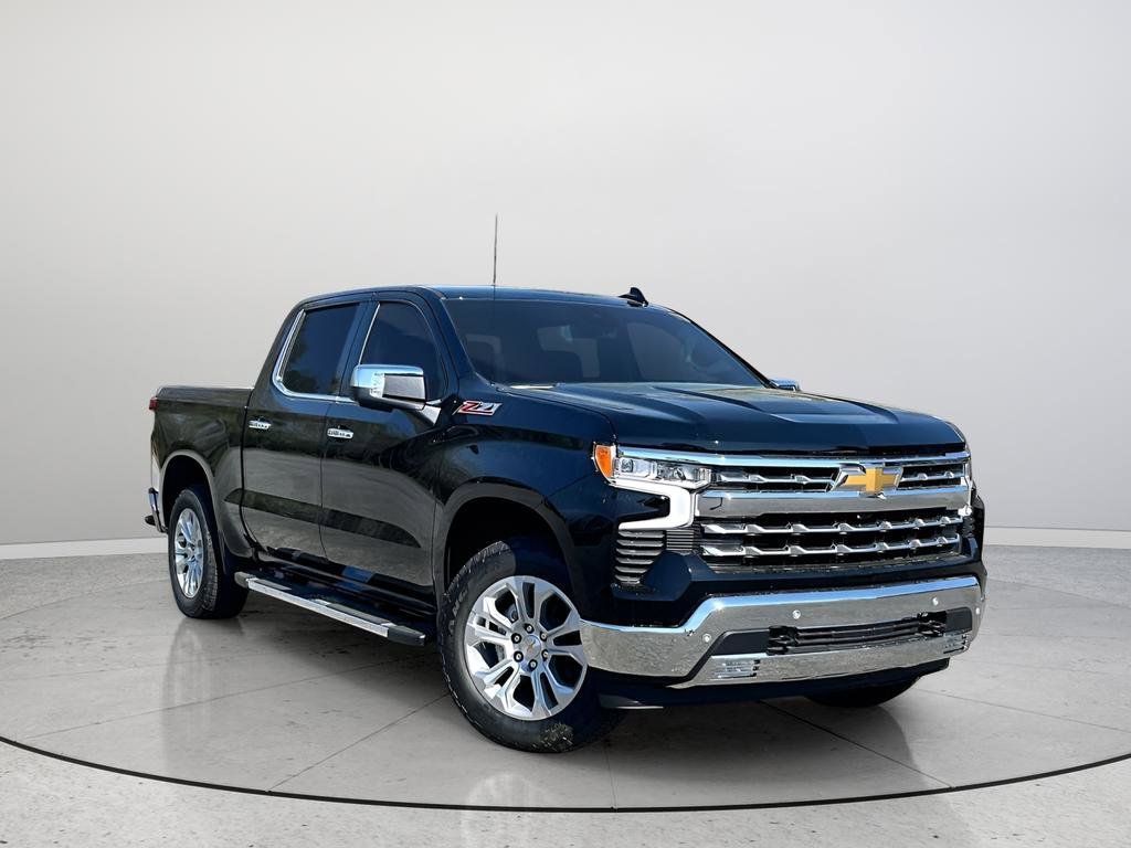 New 2026 Chevrolet Silverado 1500 LTZ 4D Crew Cab
