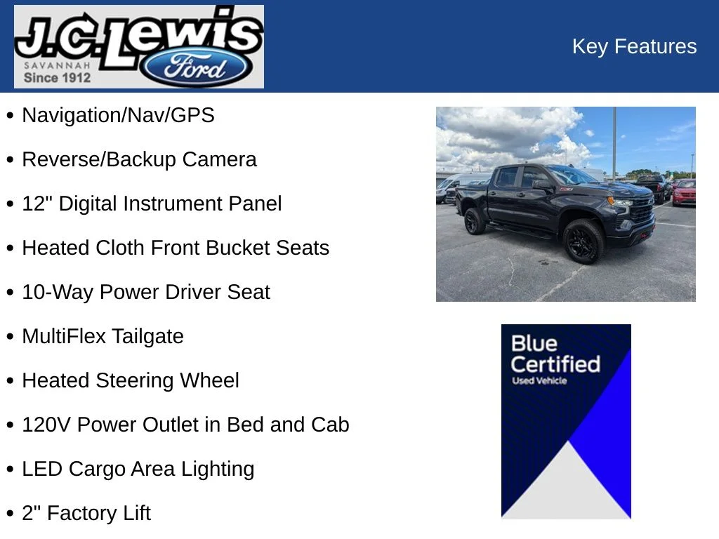 Used 2023 Dark Ash Metallic Chevrolet LT Trail Boss image 33