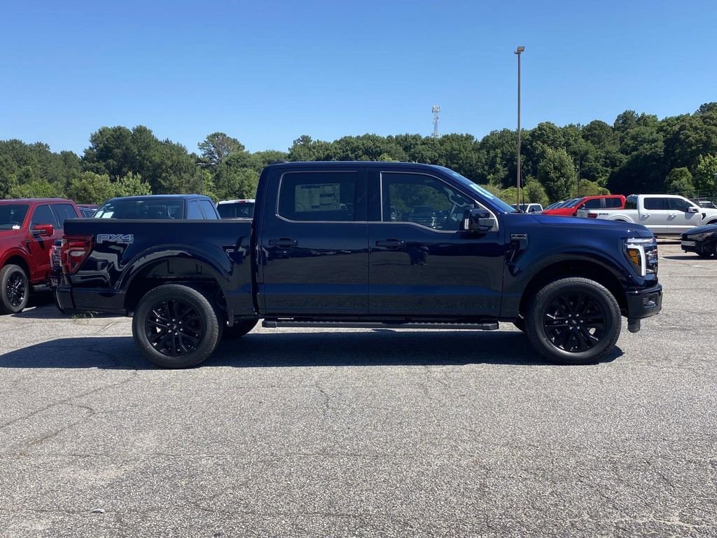 New 2026 Antimatter Blue Metallic Ford Lariat® image 2