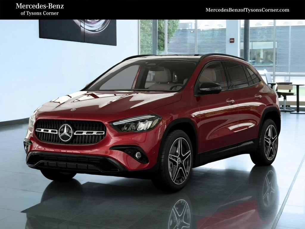 New 2026 MANUFAKTUR Patagonia Red Metallic Mercedes-Benz GLA 250 image 1