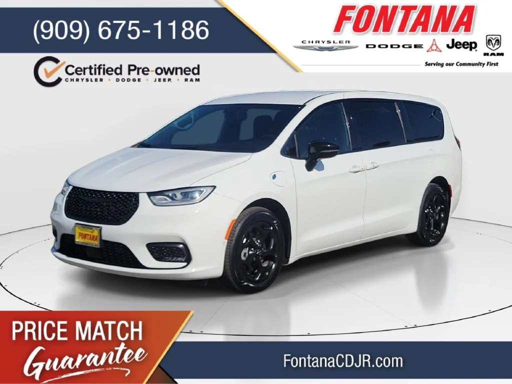 2024 Chrysler Pacifica PHEV