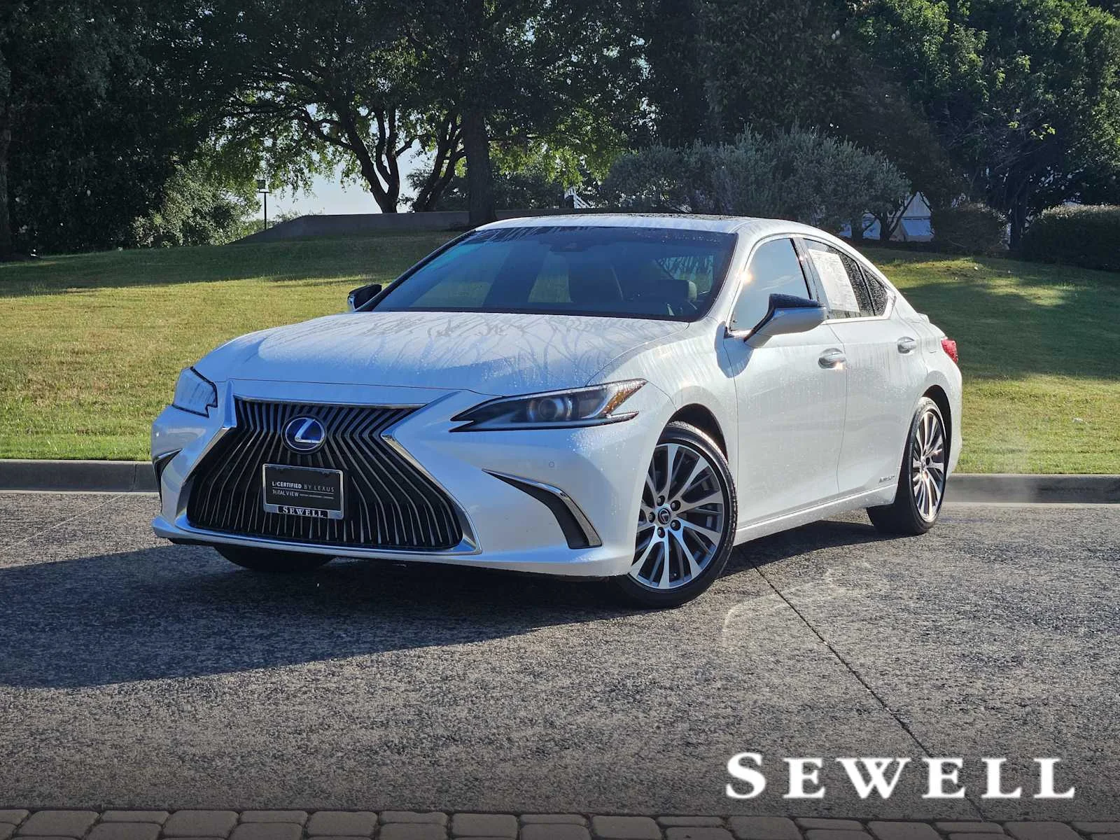 2020 Lexus ES 300h 300h's photo