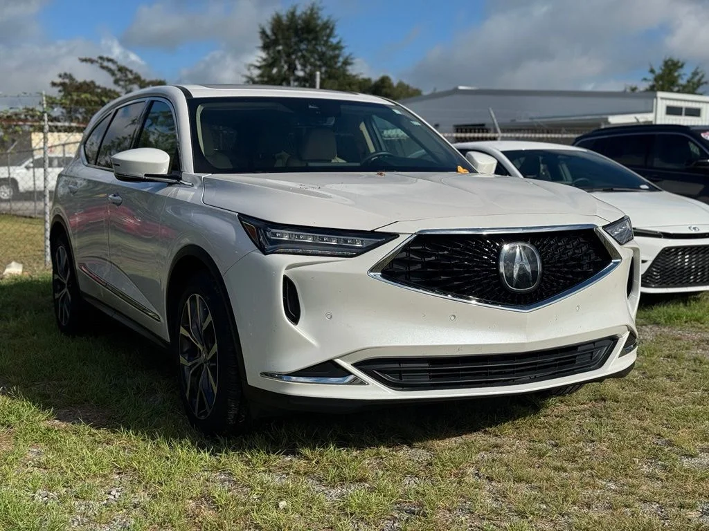 Used 2024 White Acura Technology image 2