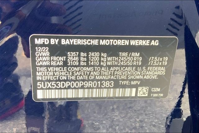 Used 2023 Blue BMW xDrive30i image 30