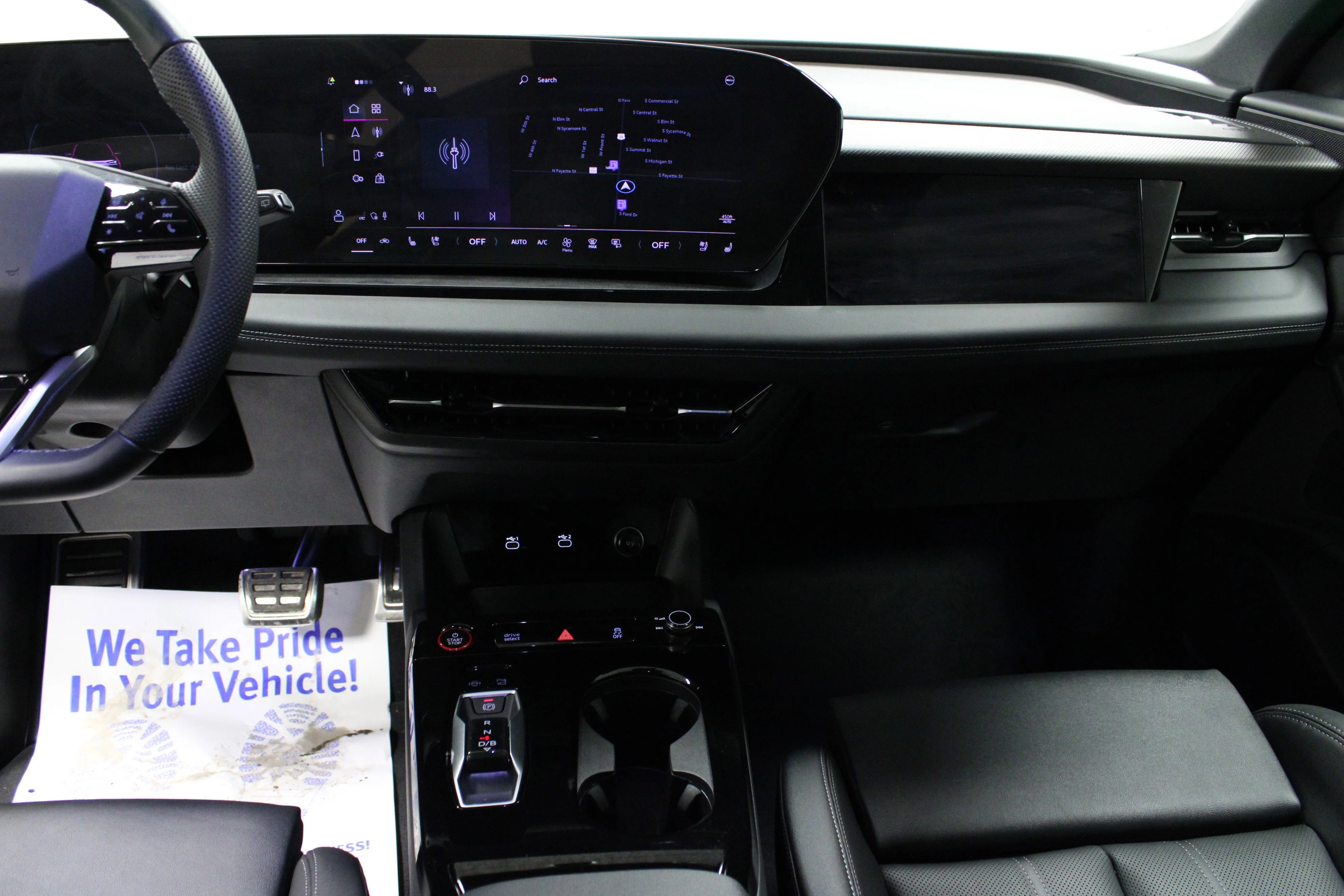 Used 2025 Black Metallic Audi Prestige image 18