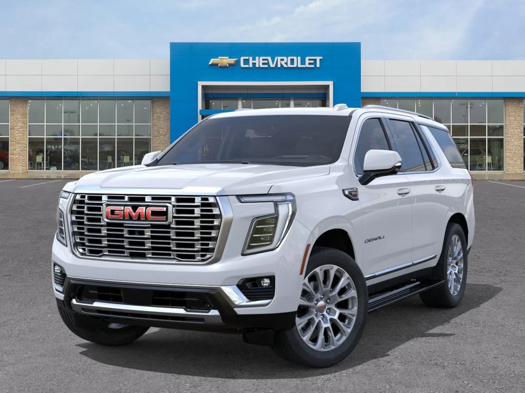 New 2027 Glacier White Tricoat GMC Denali image 6