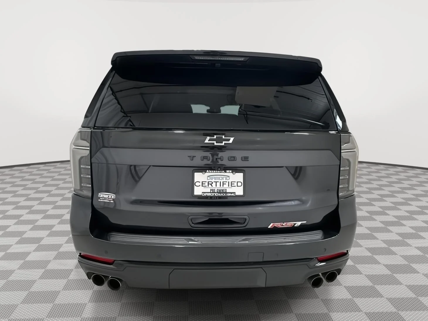 Used 2025 Dark Ash Metallic Chevrolet RST image 4