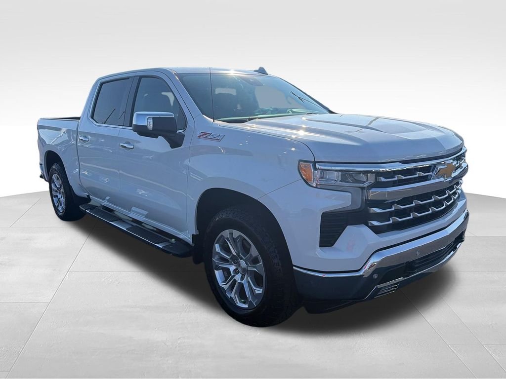 Used 2024 White Chevrolet LTZ image 7