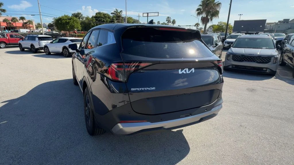 Used 2026 Gray Kia LX image 7
