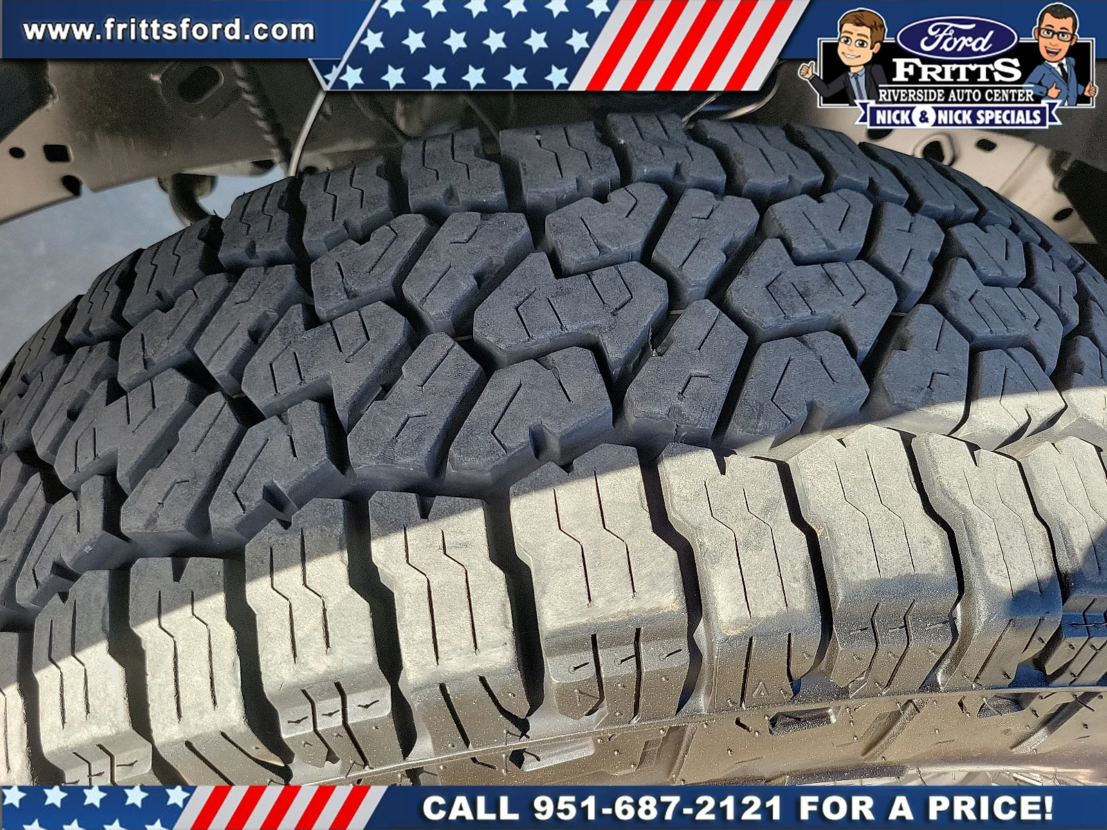 Certified Used 2023 Azure Gray Metallic Ford Tremor image 21