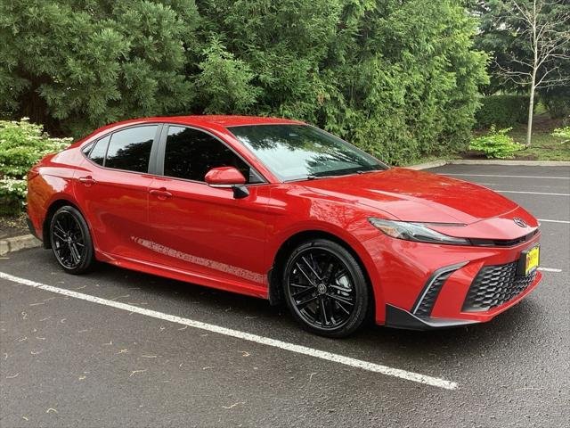 Certified Used 2025 SUPERSONIC RED Toyota  image 7
