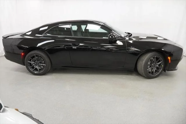 New 2026 Diamond Black Crystal Pearlcoat Dodge Scat Pack Plus image 9