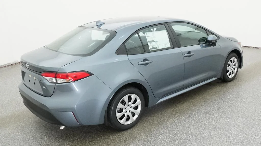 New 2026 Celestite Toyota LE image 18