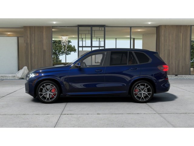 New 2026 Tanzanite Blue II Metallic BMW xDrive50e image 4