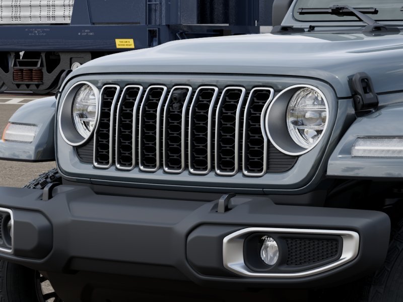 New 2026 Anvil Clear-Coat Exterior Paint Jeep Sahara image 7