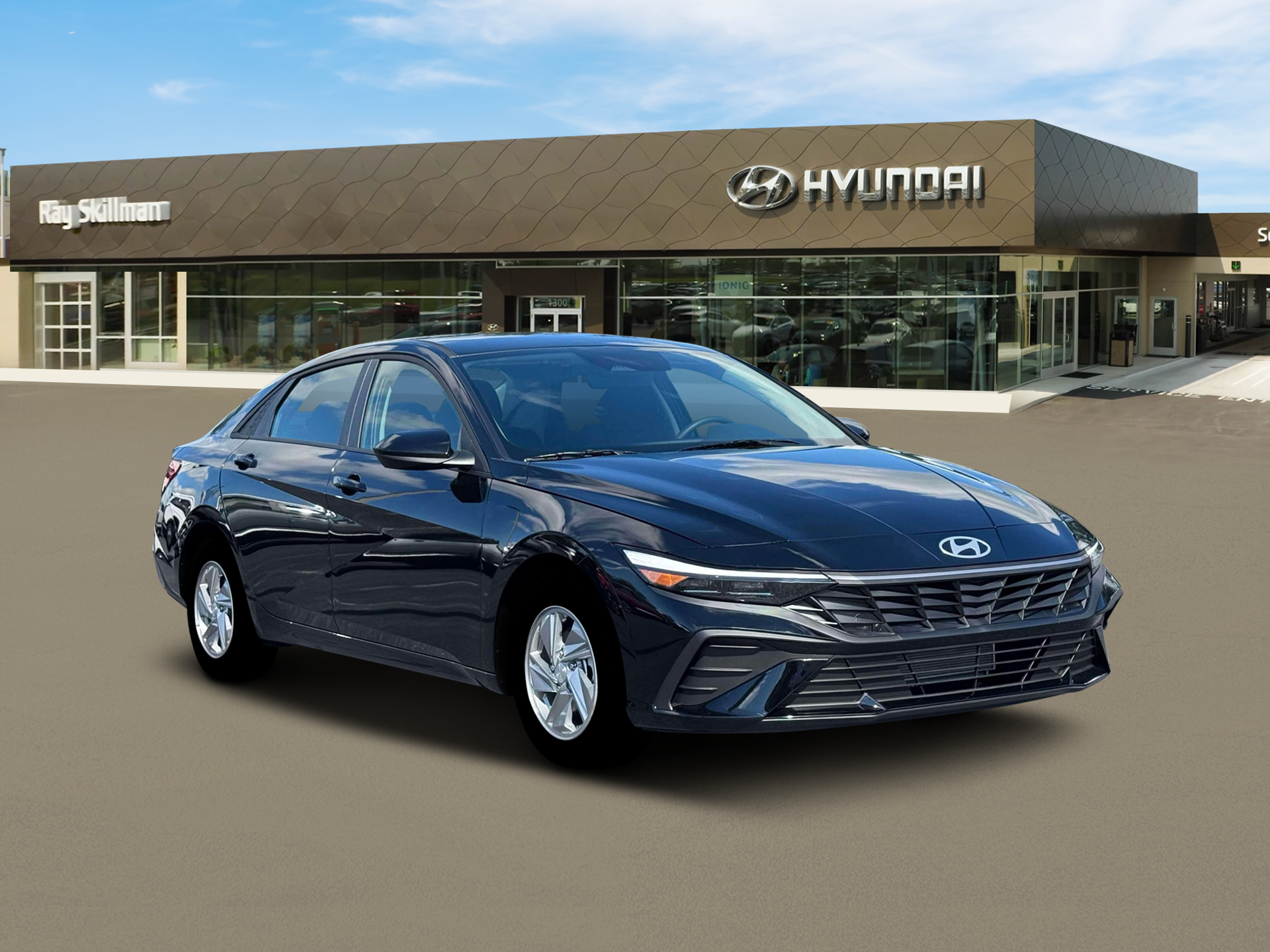 New 2026 Abyss Black Hyundai SE image 12