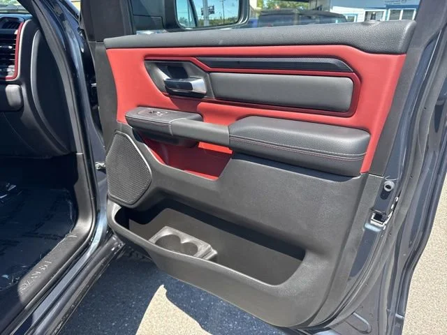 New 2026 Forged Blue Metallic Exterior Paint RAM Rebel image 8