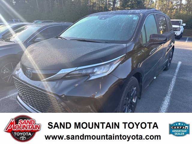 Used 2024 Black Toyota XSE image 1