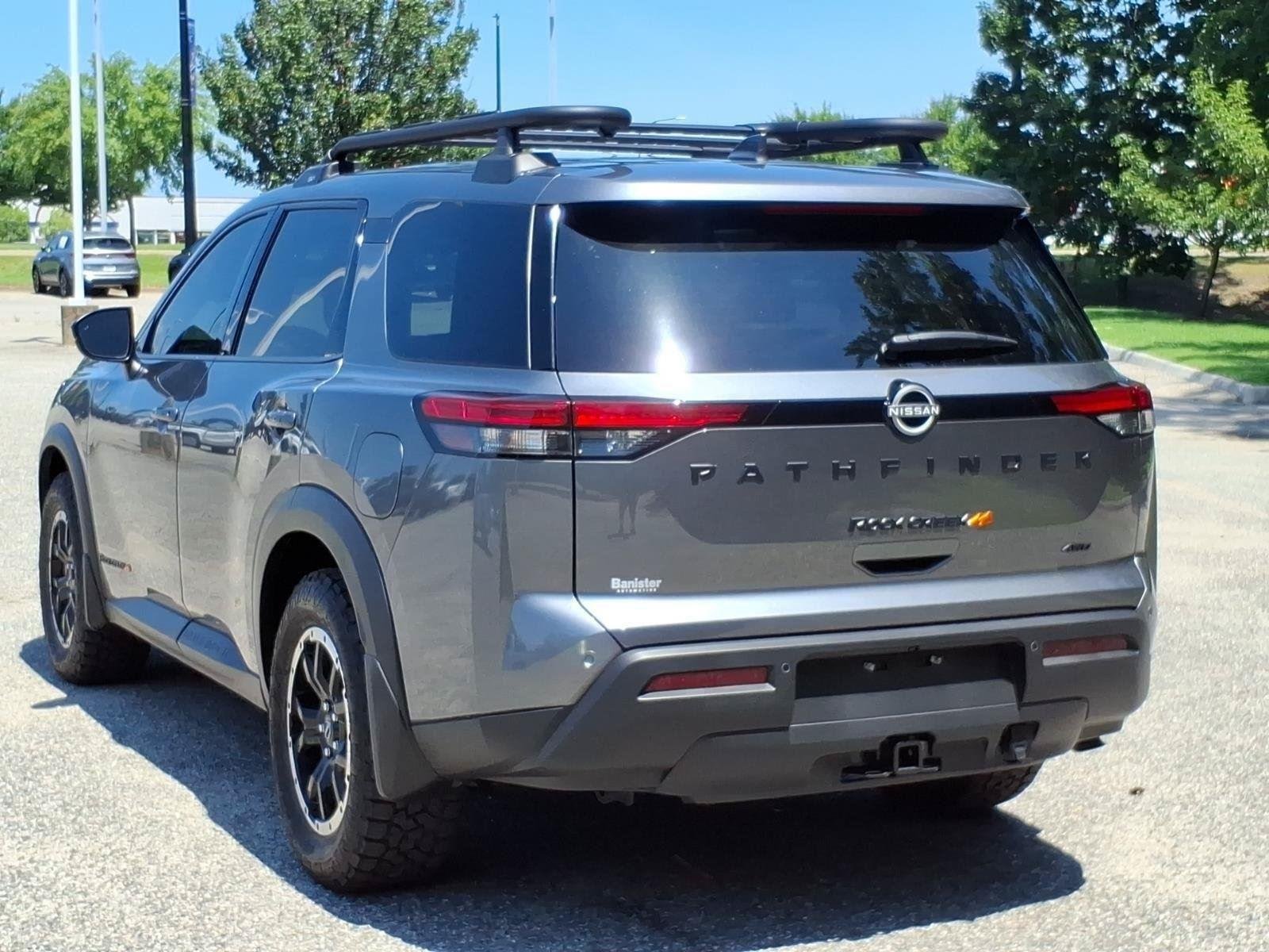 Used 2025 Gun Metallic Nissan Rock Creek image 14