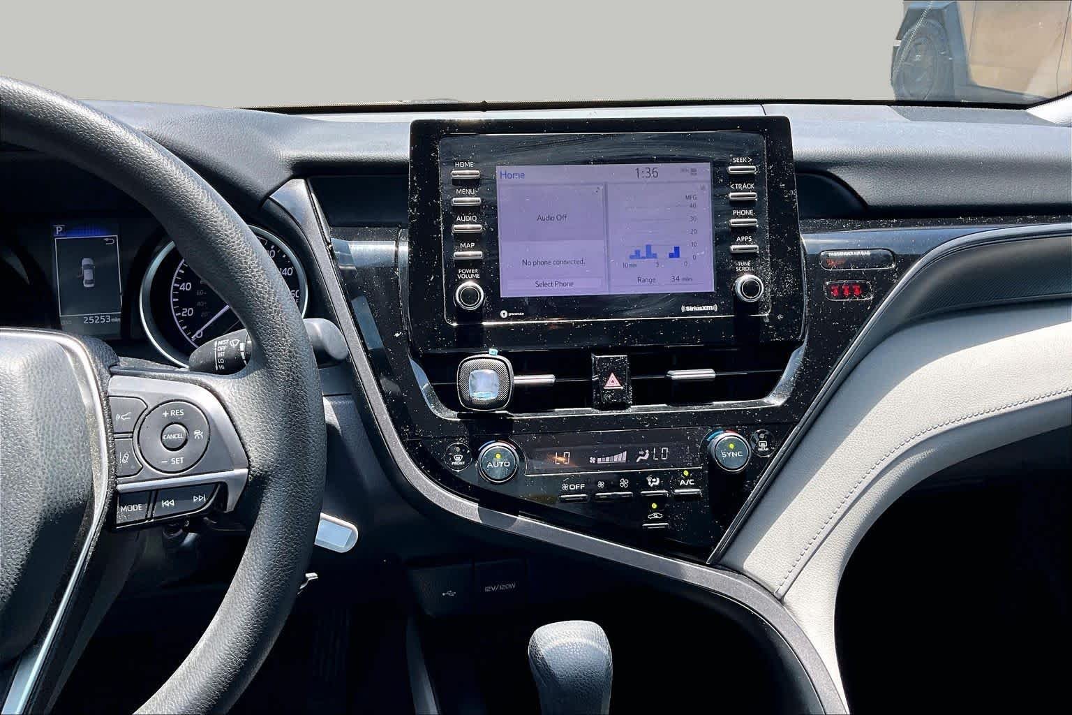 Used 2023 Celestial Silver Metallic Toyota LE image 7