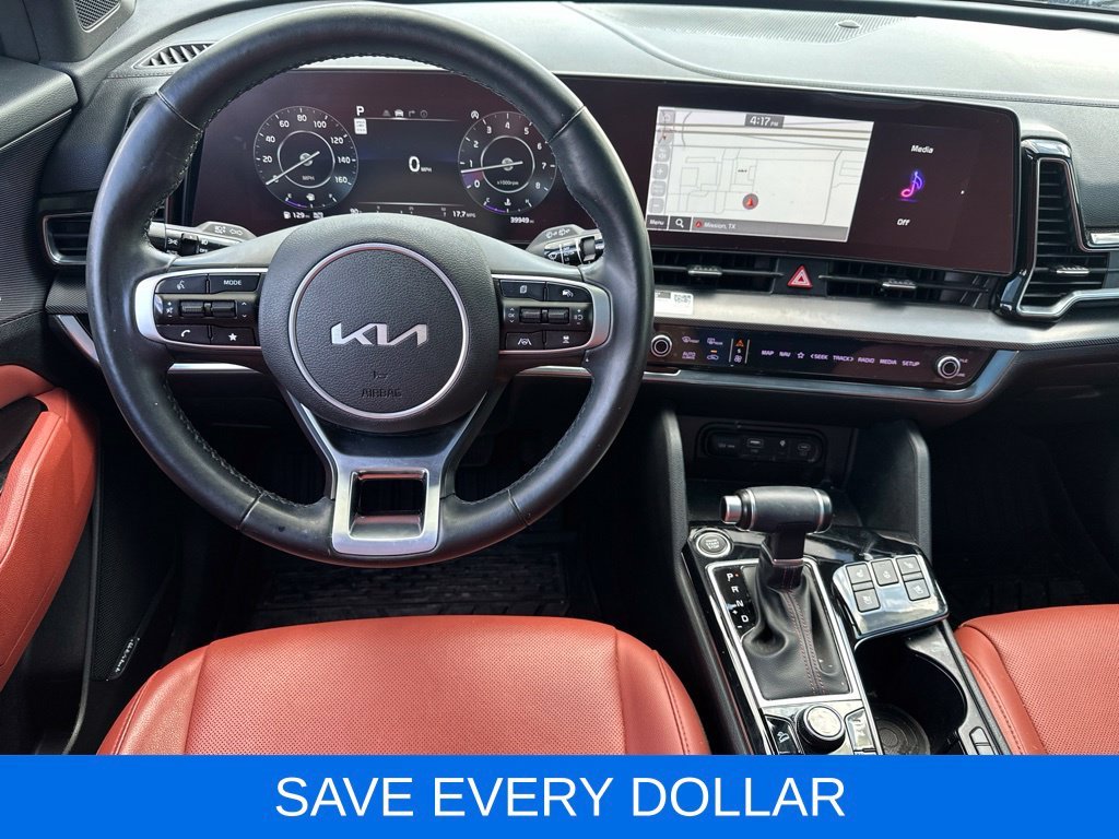 Used 2023 Gray Kia SX-Prestige image 11