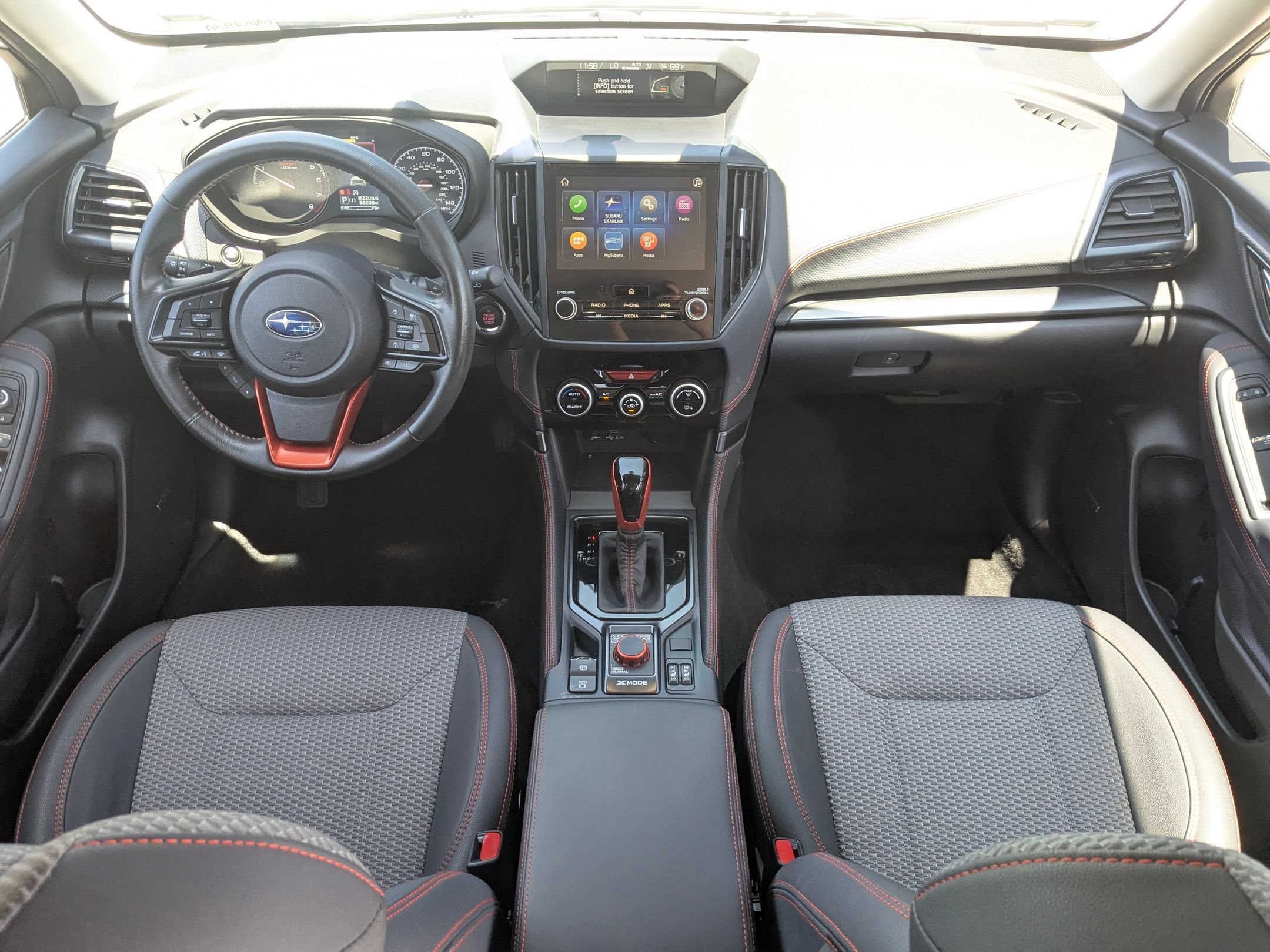 Certified Used 2024 Crystal White Pearl Subaru Sport image 23