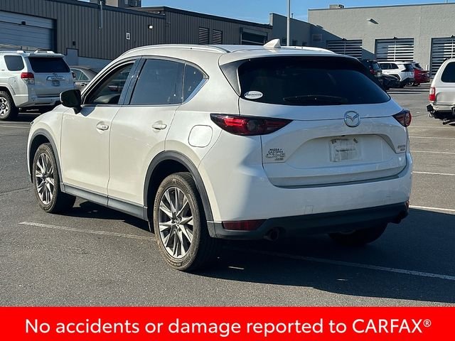 Used 2021 White Mazda Grand Touring Reserve image 4
