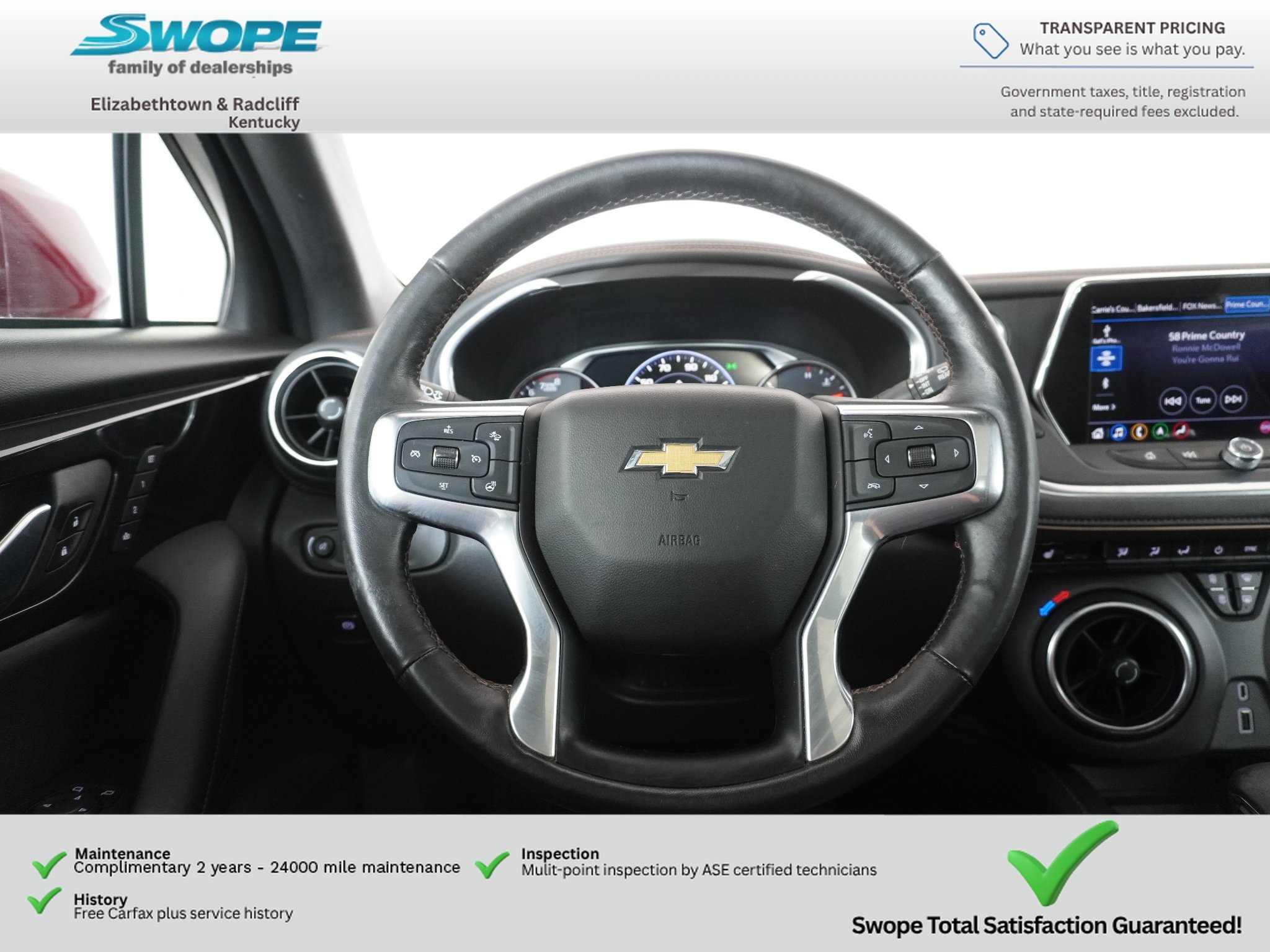 Used 2019 Cajun Red Tintcoat Chevrolet Premier image 16