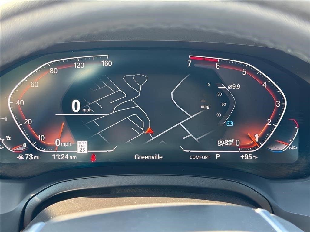 Used 2021 Portimao Blue Metallic BMW 330i image 21