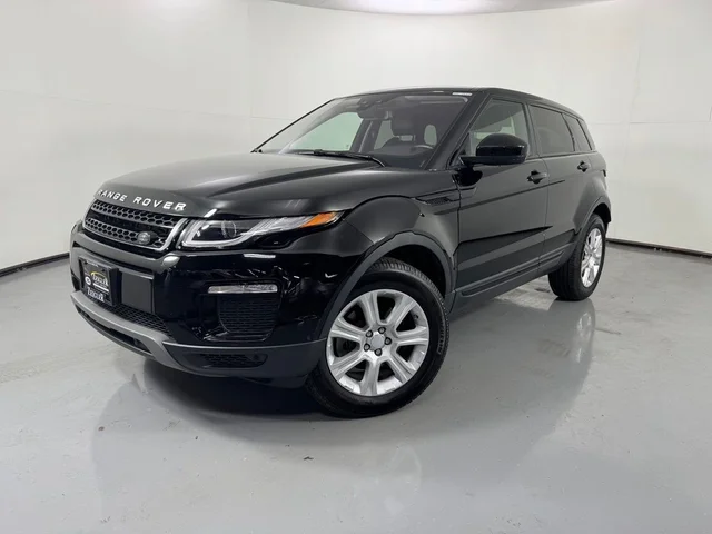 2019 Land Rover Range Rover Evoque SE