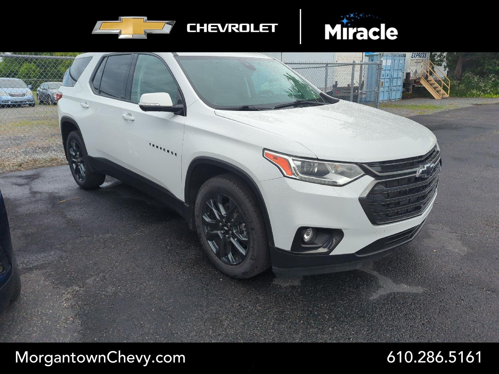 Used 2021 Summit White Chevrolet RS image 1