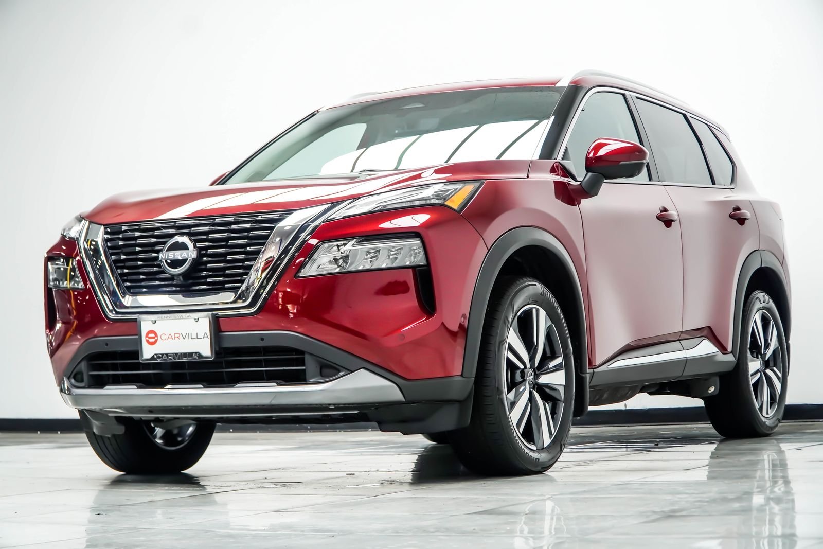 Used 2023 Red Nissan SL image 10