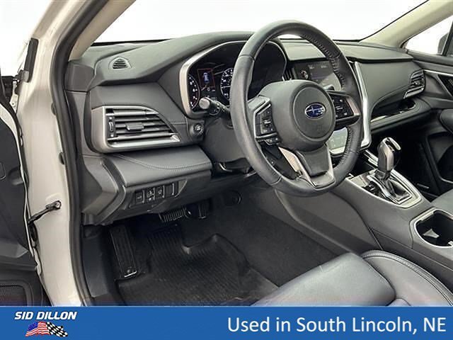 Used 2020 Crystal White Pea Subaru Limited image 16