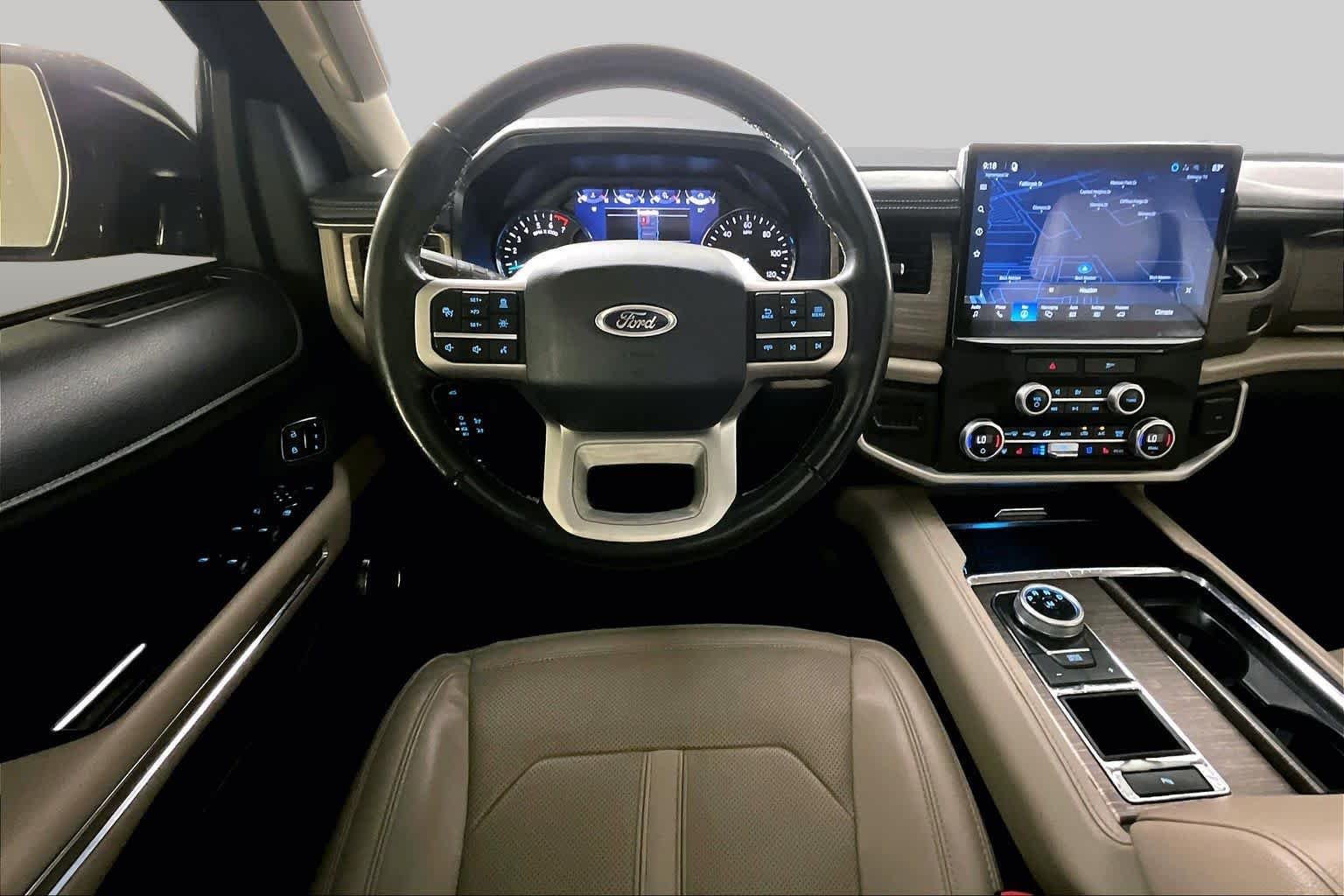 Used 2023 Dark Matter Gray Ford Limited image 6