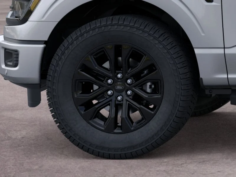 New 2026 Iconic Silver Metallic Ford XLT image 19