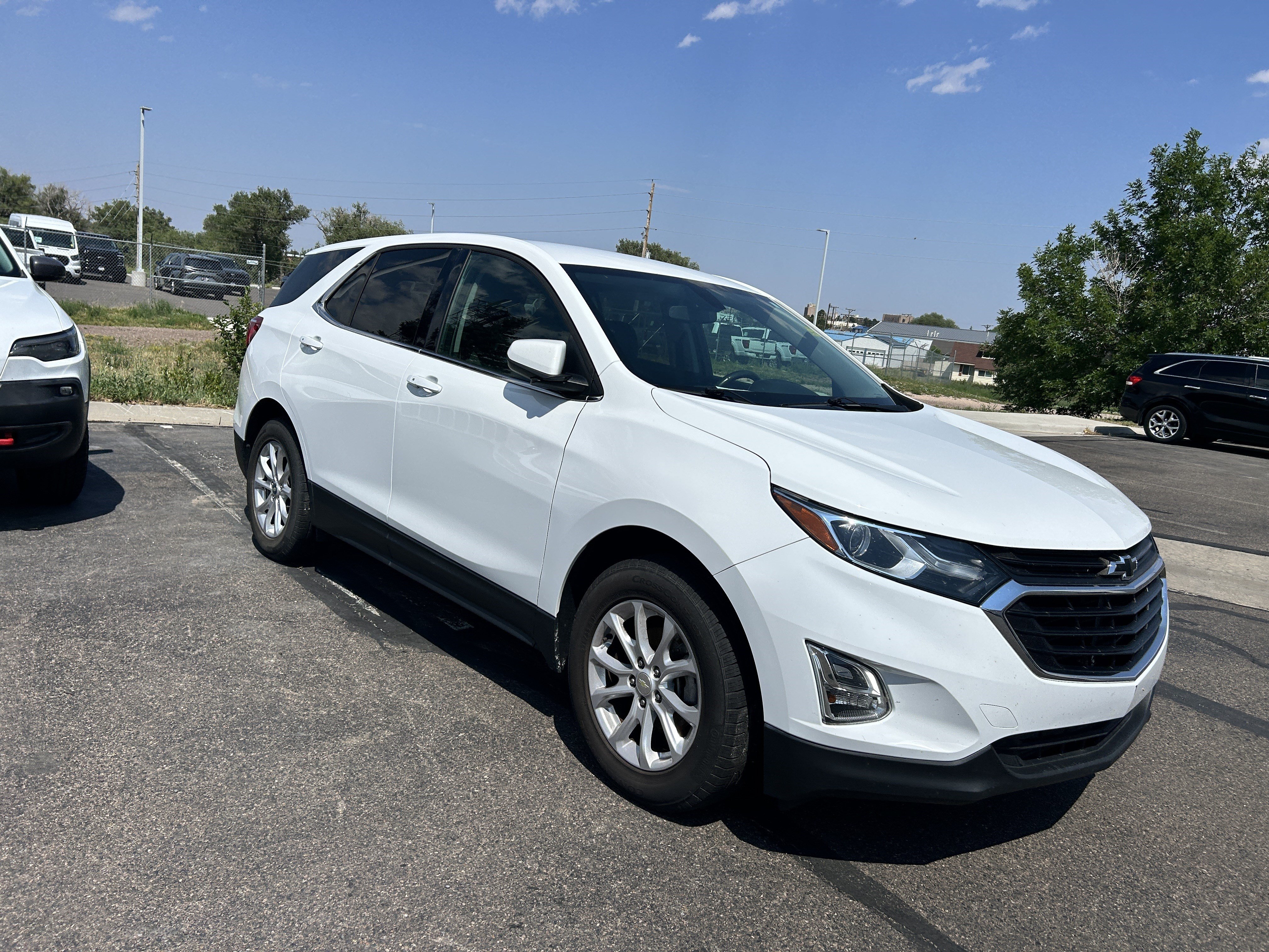 Used 2018 Summit White Chevrolet LT image 7