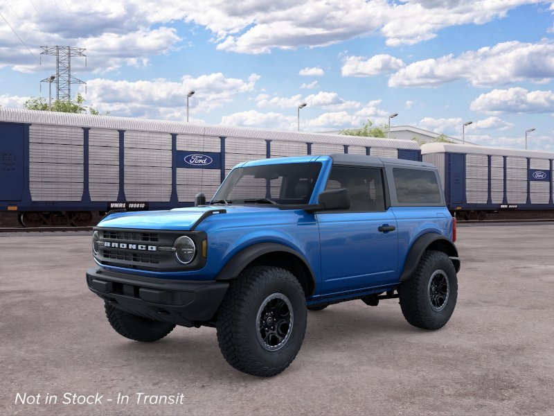 New 2026 Velocity Blue Metallic Ford Base image 1