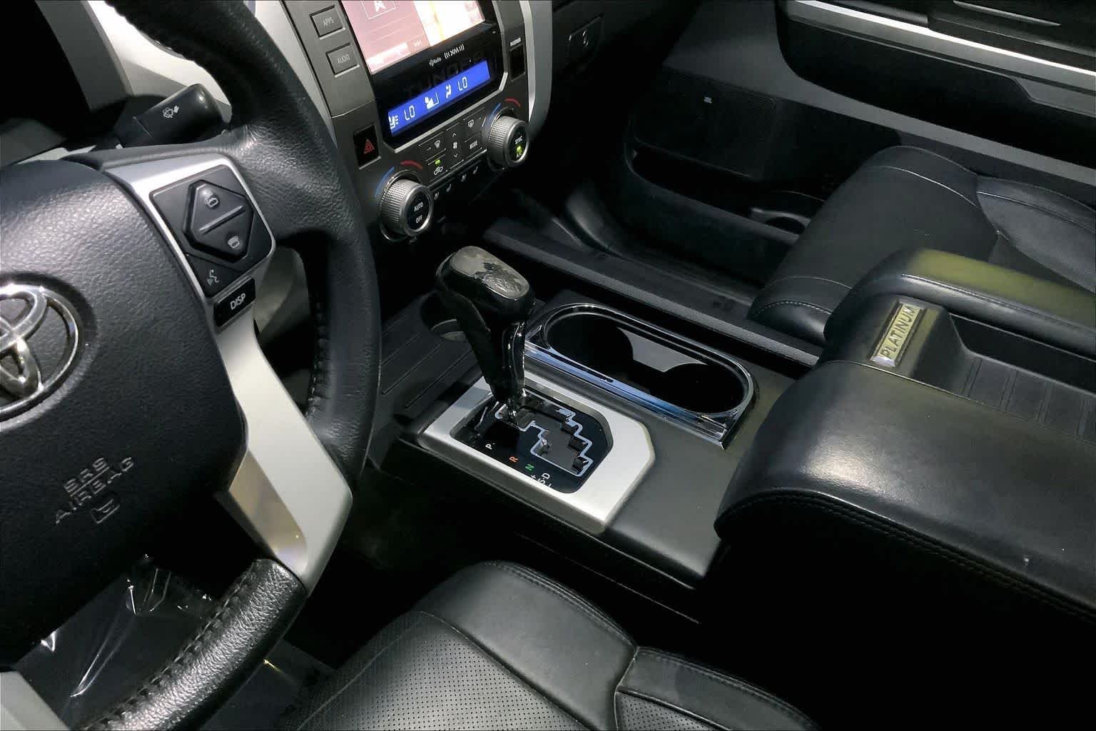 Used 2015 Magnetic Gray Metallic Toyota Platinum image 13